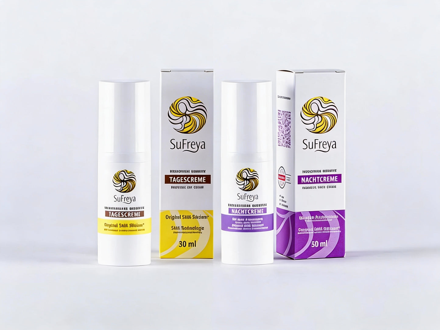 Probiotische Tages- & Nachtcreme | Hautbarriere & Mikrobiompflege