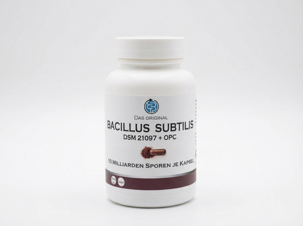 Bacillus subtilis DSM 21097 mit OPC