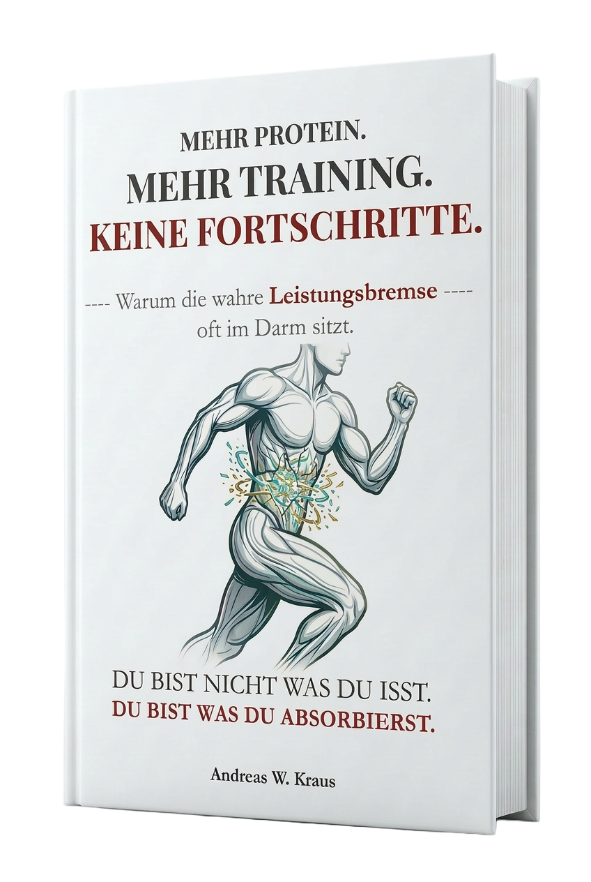 MEHR PROTEIN. MEHR TRAINING. KEINE FORTSCHRITTE.