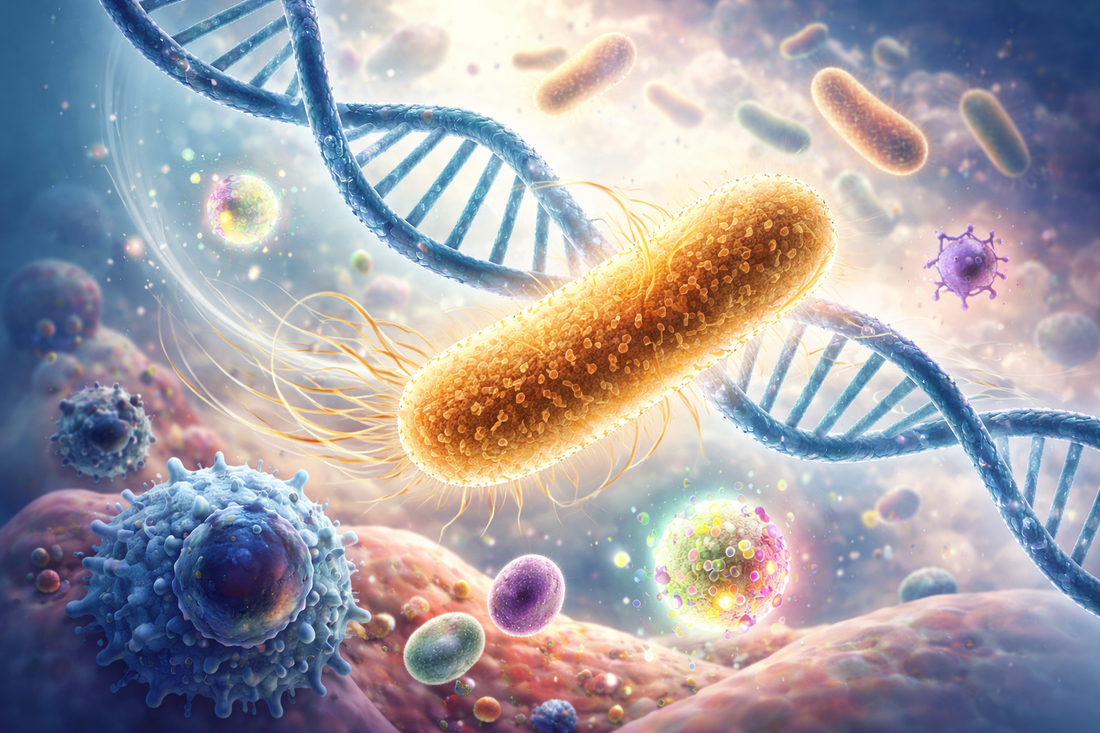 Altern als Enzymverlust: Die Rolle von Bacillus subtilis
