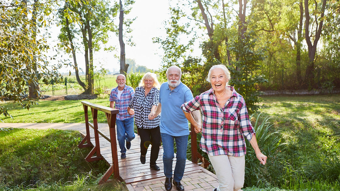 Routinen im höheren Lebensalter