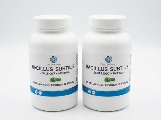 Bacillus subtilis DSM 21097 (2 × 90 Kapseln) Vorteilspaket