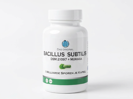 Bacillus subtilis 180 Kapseln (90 Tage) – 1 Milliarde Sporen je Kapsel - Bacillus-Subtilis.eu