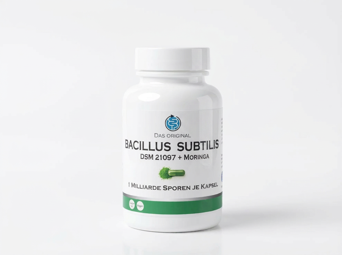 Bacillus subtilis Kapseln – 1 Milliarde Sporen je Kapsel - Bacillus-Subtilis.eu