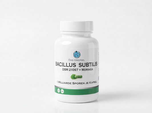 Bacillus subtilis Kapseln – 1 Milliarde Sporen je Kapsel - Bacillus-Subtilis.eu