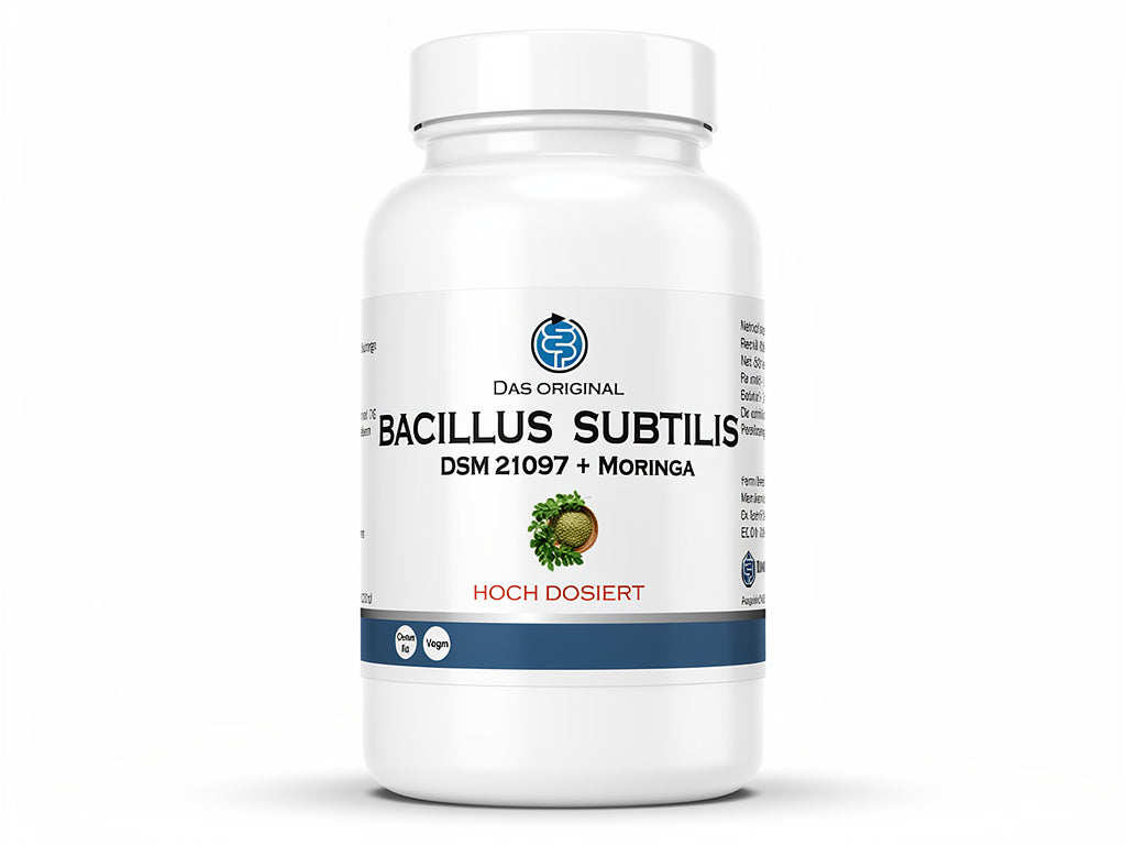 Bacillus subtilis – hoch dosiert