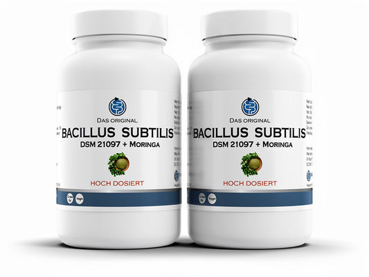 Bacillus subtilis DSM 21097 (2 × 90 Kapseln) Vorteilspaket