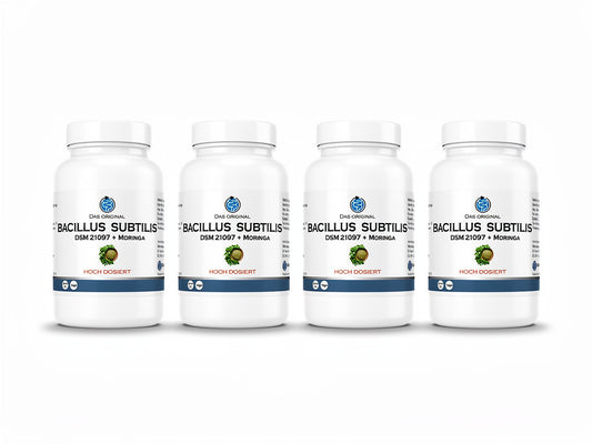 Bacillus subtilis DSM 21097 (4 × 90 Kapseln) Vorteilspaket