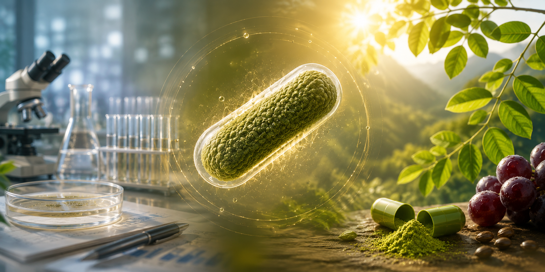 Bacillus subtilis Probiotikum – wissenschaftlich geprüft, höchste Qualitätsstandards