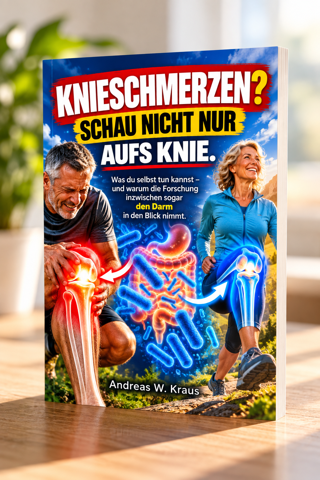 Knieschmerzen? Schau nicht nur aufs Knie. - bacillus-subtilis.eu