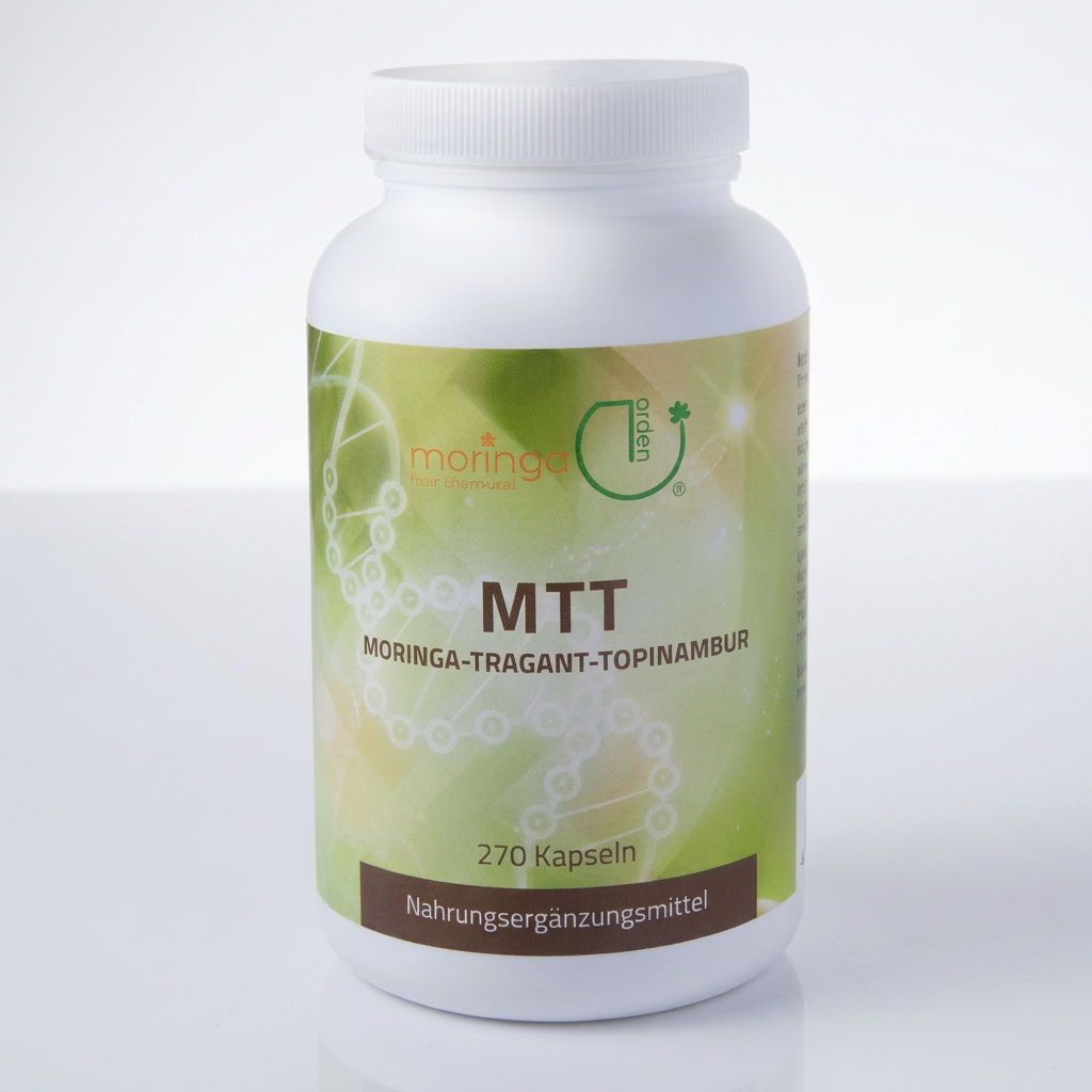 MTT-Kapseln - 1 Dosen inkl. Bacillus subtilis DSM 21097 - Bacillus-Subtilis.eu