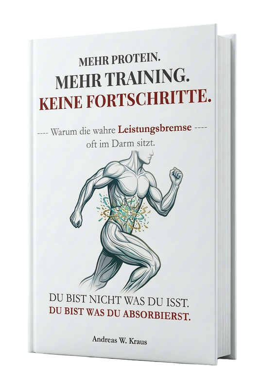 MEHR PROTEIN. MEHR TRAINING. KEINE FORTSCHRITTE.