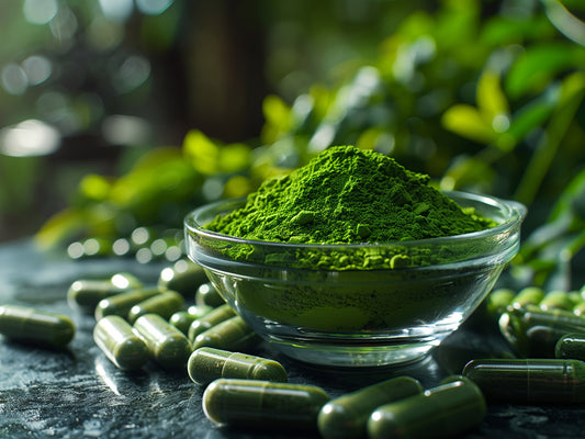 Moringa Kapseln – Blattauslese | 100 oder 300 Kapseln