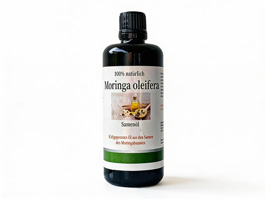 Moringaöl – kaltgepresstes Moringa Samenöl